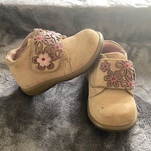 Leather Stride Rite Shoes